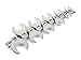 TEKTON 3/8 Inch Drive Crowfoot Wrench Set, 10-Piece (3/8-1 in.) | 2575