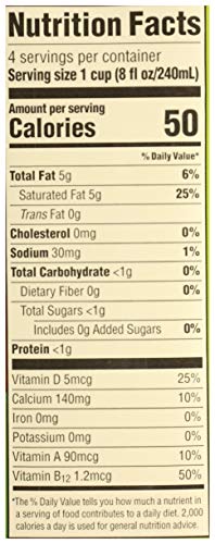 365 BY WHOLE FOODS MARKET, ORGANIC UNSWEET ORIGINAL COCONUT MILK, 32 FL OZ