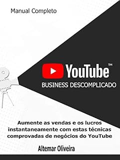 Livro Youtube Business Descomplicado : Como Vender Muito usando o Youtube