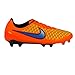 Nike Mens Magista Opus FG Firm Ground Soccer Cleats 8 US, Orange/Violet