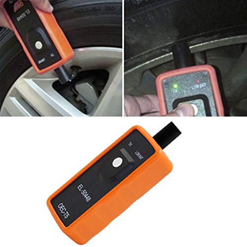 Tuu Tire Pressure Reset System Auto Tire Pressure Sensor EL-50448 TPMS Reset Tool for GM vehicle (Orange)