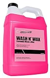 Nanoskin (NA-WWX128) Wash N' Wax Carnauba Wash & Wax - 1 Gallon