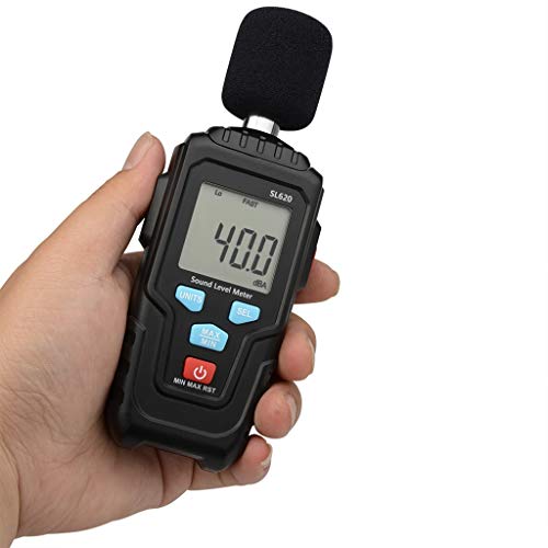 Zyj Sound Level Meter Recorder 30-135dB High Precision Household Noise Measurement Level Meter Detector Diagnostic Tool