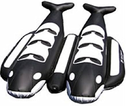 Island Hopper PVC-6-WR-SBS Whale Ride 13' Inflatable 6 Person Water Sled