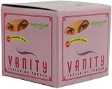 VARDHMAN 3 Spool Vanity Antibacterial Eyebrow Threading Thread view 3
