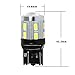 Partsam 2pcs 6000K White Super Power 7443 7440 W21W Backup Light Reverse Lamps 1-Cree-XPE 5730 12SMD Daytime Running Light DRL Parking Light