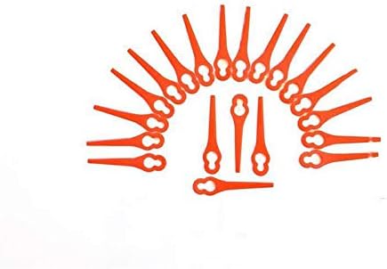 Florabest 20 Plastic Blades/ Blades LIDL Battery-Powered Grass Trimmer Fat 18 B2 and Fat 18 B3 Ian 71315 86154 95940 102971 273039 - Battery Edge Cutter Blades