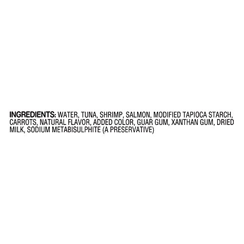 SHEBA Signature Broths Tuna, Shrimp and Salmon in Creamy Broth Wet Cat Food (24 Count)