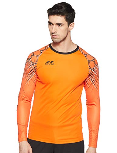 nivia goalkeeper jersey