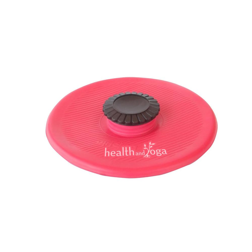 HealthAndYoga(TM) Vintage Style Rubber Cooling Ice Bag | First-Aid Device for Cold Therapy