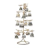 The Bradford Exchange Gold Wire Ornament Tree Display