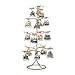 The Bradford Exchange Gold Wire Ornament Tree Display