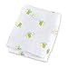 Lulujo Baby 100% Cotton Muslin Swaddle Blanket, 47 x 47-Inches, Bumbling Bee