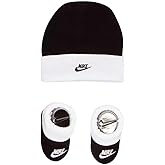Nike baby-boys Hat and Booties 2-piece Set