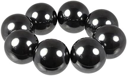 3 Pairs Magnetic Hematite Zingers - 1" Sphere Magnetic zinging balls - Fun and Science toy