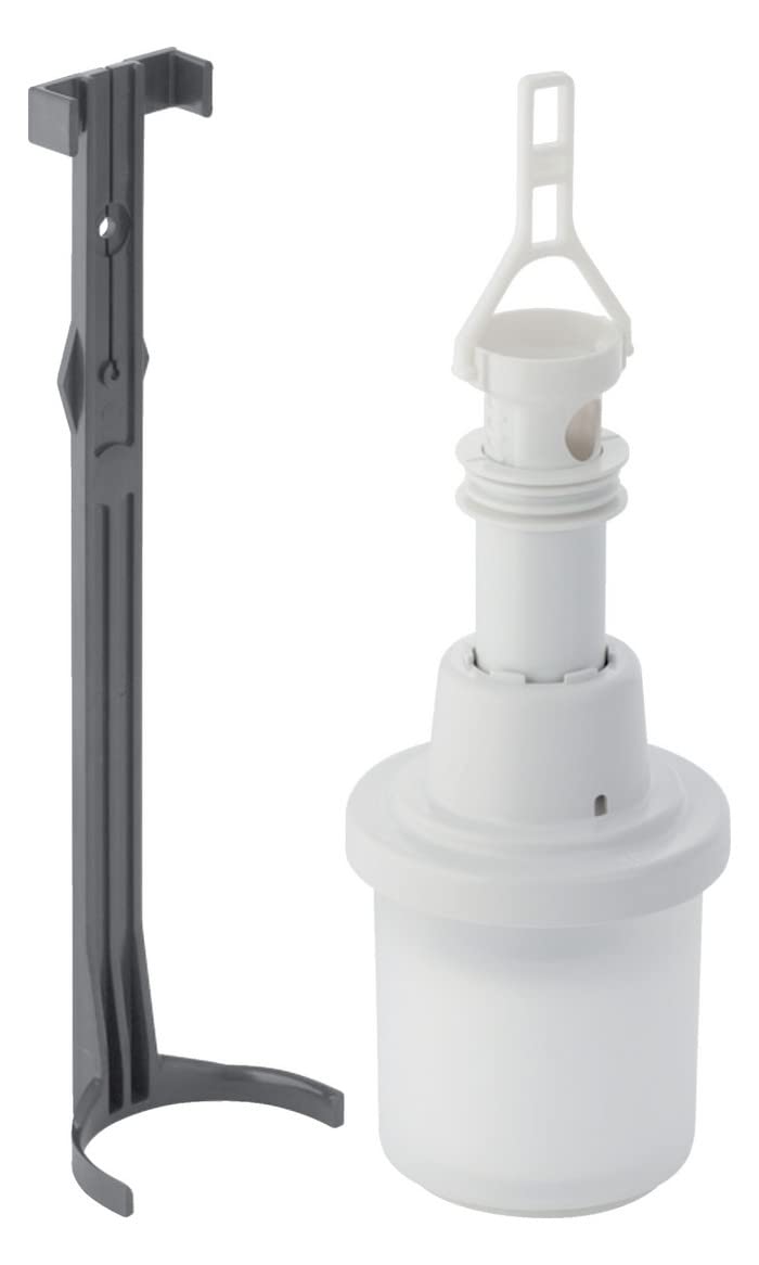 Geberit 240114001 Universal Toilet Flushing Mechanism for Flush Mounted Cisterns, Multi-Colour