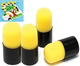 Major Brushes Mini Foam Sponge Paint Dabbers Pack 12 Kids Craft Art view 3