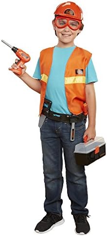 Black + Decker Jr Carpenter Dress-Up & Play Set (Amazon Exclusive)