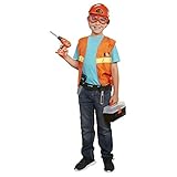 Black + Decker Jr. Carpenter Dress-up & Play Set (Amazon Exclusive)