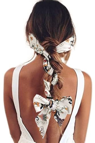 AWAYTR Long Head Wraps Bands - Twist Knotted Headbands for  display picture 1