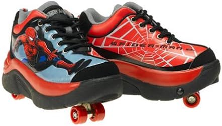 spider man skate shoes