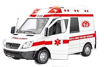 ambulance toy amazon