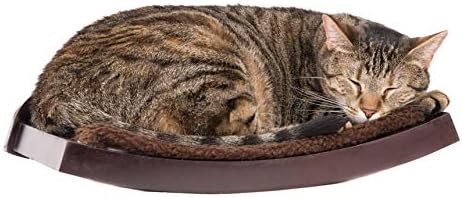 Art Of Paws Cat Shelf Cat Perch Cat Bed With Curved Cat Hammock Design Elegant Wood Wall Mounted Cat Furniture A Gift Your Cat Will Love Buy Online At Best