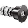 ergotec Adapter stuurklem voor achteruitkijkspiegel M-88, zwart-zand, 05378001