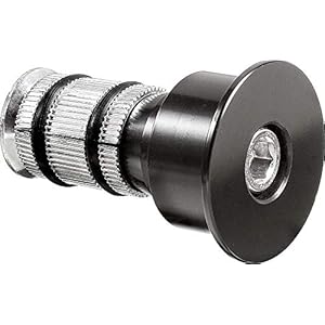 ergotec Adapter stuurklem voor achteruitkijkspiegel M-88, zwart-zand, 05378001