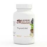 Dherbs Thyroid Aid, 100-Count Bottle