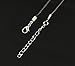 Al-Ameen Ayatul Kursi Muslim Arabic Printed Pendant Necklace Stainless Steel with Rope Chain Men Women Islamic Quran Arab Fashion Jewelry (Black)