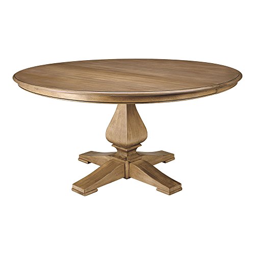 Amazon.com - Ethan Allen Cameron Round Pedestal Dining ...