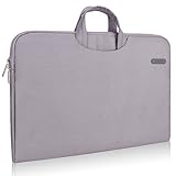 11-12 Inch (Black, Green, Grey, Blue, Purple, Chevron, Pink) Laptop Sleeve, Zikee Water Resistant Thickest Protective Slim Laptop Case