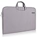 11-12 Inch (Black, Green, Grey, Blue, Purple, Chevron, Pink) Laptop Sleeve, Zikee Water Resistant Thickest Protective Slim Laptop Case