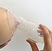 Findbest Silicone Breastfeeding Manual Breast Pump Breast Milk Collector Saver Suction With Lid To Catch Leaking Milk While Nursing, Portable Design