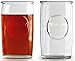 Circleware Yorkshire Drinking Glasses, Set of 4, 16 Ounce