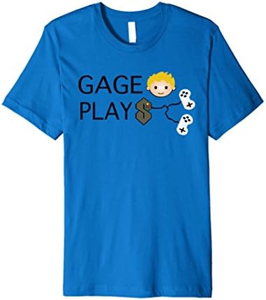 Gage Plays Promo T-Shirt by Wegga: Online Gamer