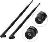 KUENCE 2PCS 2.4G 9dBi SMA Omnidirectional Antenna Signal Booster for RC Fishing view 1