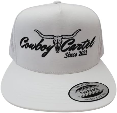 Mama Tried Trucker Mesh Snapback Flat Bill Hat Cap White  display picture 1