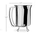 Pancake Batter Dispenser- Gourmet Stainless-Steel Pourer- Perfect for Baking Cupcakes, Waffles, Cakes, and Muffins- No Drip Dispenser by Chef Buddy