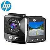 HP Dash Cam for Cars 1080P FHD DVR Vehicle Dashboard Camera Recorder with 2.4" LCD Screen, 140 Wide Angle Lens, Night Vision, Parking Monitor, WDR, Loop Recording and G-Sensor