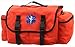 Ultimate Arms Gear Deluxe Heavy Duty Bright High Visibility Orange EMS/EMT Emergency Medical Paramedic Rescue Supplies Gear Pack Trauma Equipment First Aid Kit Carry Rescue Shoulder Bagthumb 2