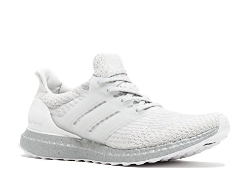 adidas Ultraboost 3.0 Shoe - Men's Running 9 Crystal White/Clear Brown