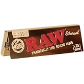 Raw Ethernal Papers 1 1/4 (50 Pack), Gold