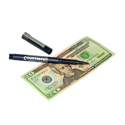MMF Industries Counterfeit Detector Pen, 5.5 Inches, Black ...