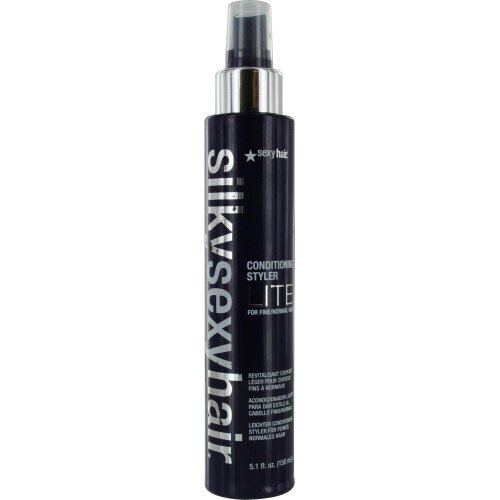 Sexy Hair Silky Sexy Hair Lite Conditioning Styler, 5.1 Ounce