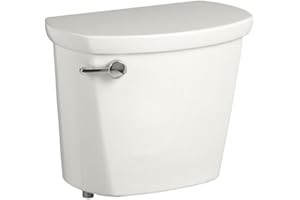 American Standard 4188A054.020 Cadet Pro Tank with Aquaguard Liner, Medium, White