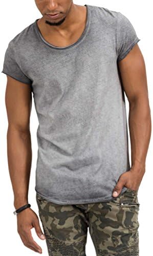 trueprodigy Casual Mens Clothes Funny and Cool Designer T-Shirts Shirt for Men Plain Crew Neck Slim Fit Sleeve Sale