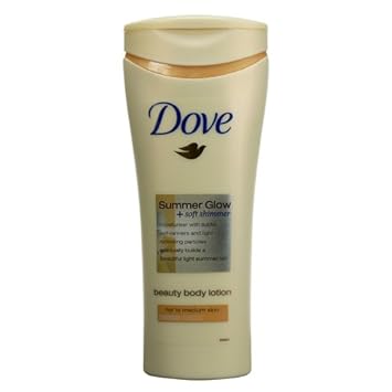 dove body cream for fair skin