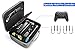 Travel Carrying Case for Nintendo Switch System, tomtoc Protective Hard Case Storage Shoulder Bag with 32 Game-Card Slots Fit for Switch Console, Pro Controller, Dock and Accessories, Upgraded Versionthumb 4